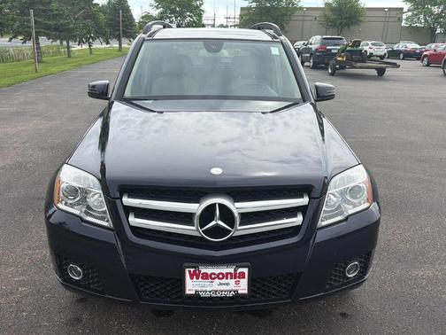 Capri Blue Metallic 2010 Mercedes-Benz GLK-Class GLK 350 4MATIC