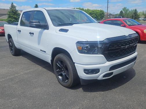 Bright White Clearcoat 2023 RAM 1500 Big Horn
