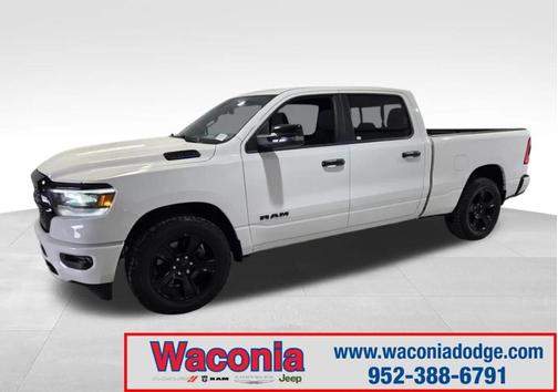 Bright White Clearcoat 2023 RAM 1500 Big Horn