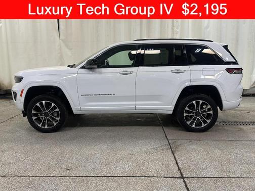 2022 Jeep Grand Cherokee Overland