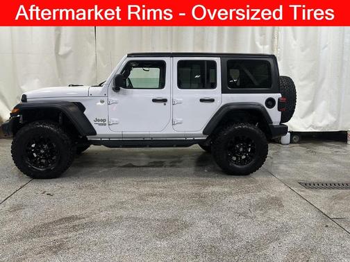 2018 Jeep Wrangler Unlimited Sport