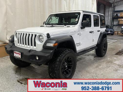 2018 Jeep Wrangler Unlimited Sport