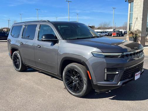 2026 Jeep Grand Wagoneer Limited Reserve