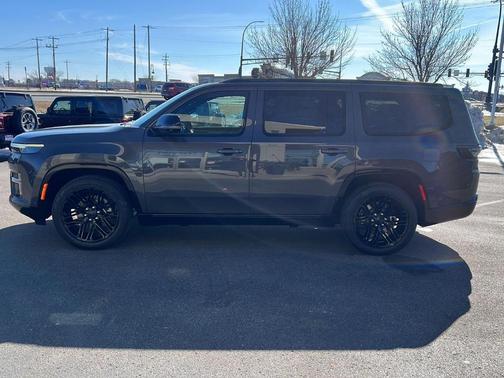 2026 Jeep Grand Wagoneer Limited Reserve