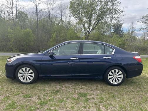 Obsidian Blue Pearl 2014 Honda Accord EX-L