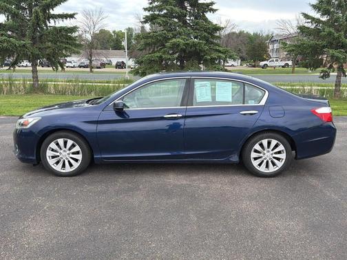 Obsidian Blue Pearl 2014 Honda Accord EX-L