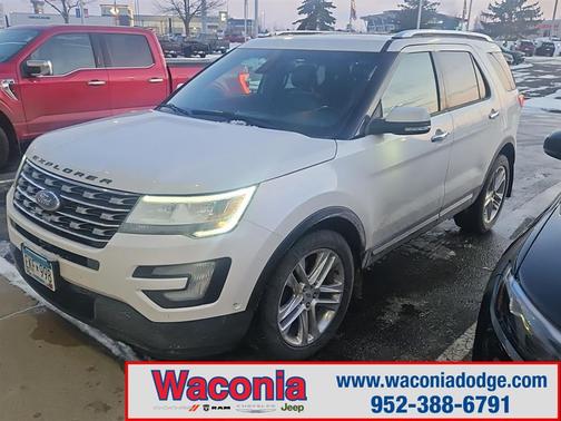 2016 Ford Explorer Limited