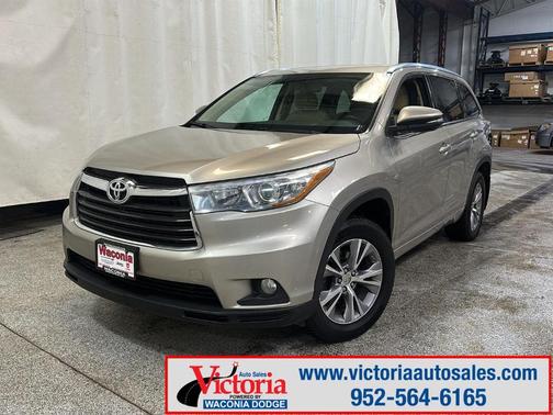 2015 Toyota Highlander XLE