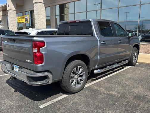 Silver Ice Metallic 2021 Chevrolet Silverado 1500 LT
