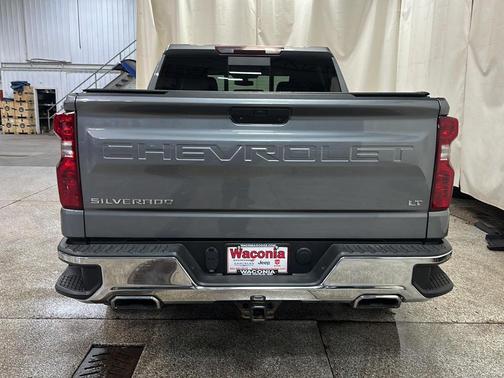 Silver Ice Metallic 2021 Chevrolet Silverado 1500 LT