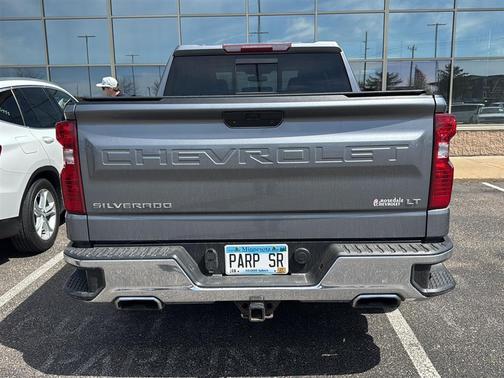 Silver Ice Metallic 2021 Chevrolet Silverado 1500 LT