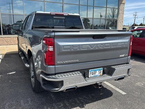 Silver Ice Metallic 2021 Chevrolet Silverado 1500 LT