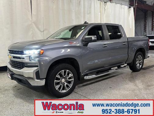 Silver Ice Metallic 2021 Chevrolet Silverado 1500 LT