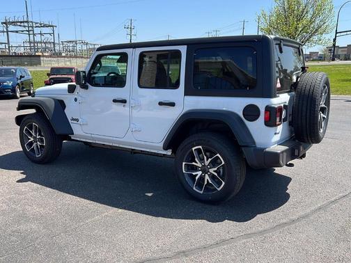 2025 Jeep Wrangler 4xe Sport