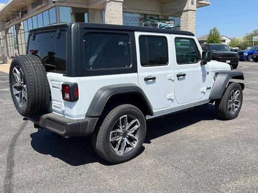 2025 Jeep Wrangler 4xe Sport