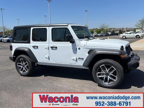 2025 Jeep Wrangler 4xe Sport