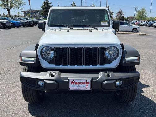 2025 Jeep Wrangler 4xe Sport
