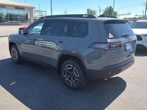 Sting Gray Clearcoat 2026 Jeep Cherokee LAREDO/LIMITED