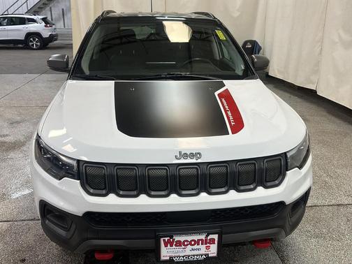 2022 Jeep Compass Trailhawk