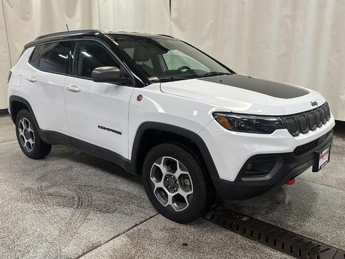 2022 Jeep Compass Trailhawk