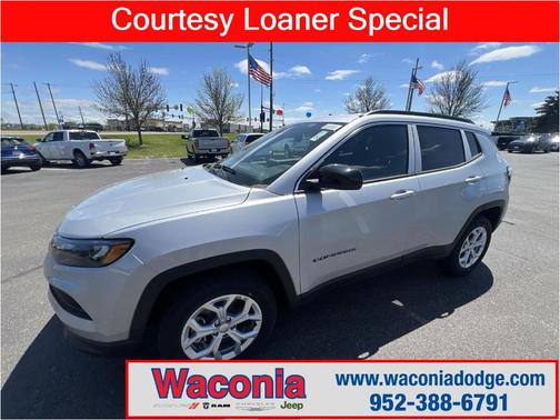 2024 Jeep Compass Latitude