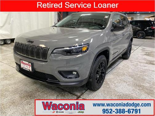 2023 Jeep Cherokee Altitude Lux