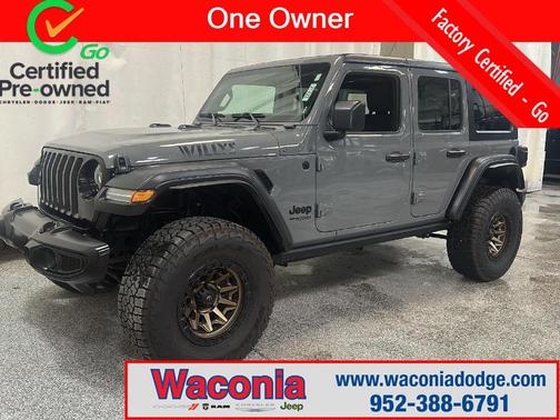 2022 Jeep Wrangler Unlimited Sport