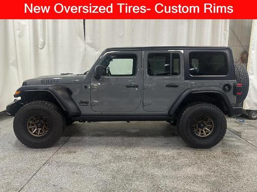2022 Jeep Wrangler Unlimited Sport
