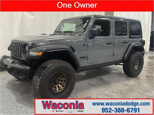 2022 Jeep Wrangler Unlimited Sport