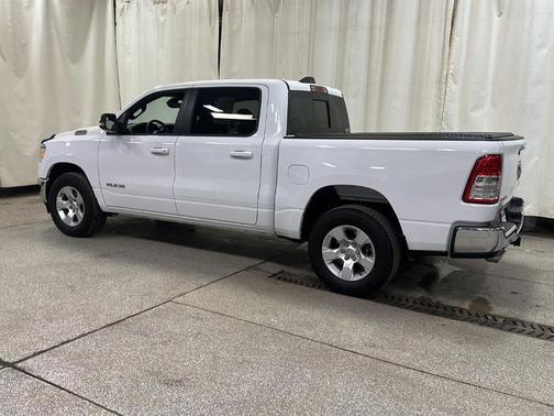 Bright White Clearcoat 2021 RAM 1500 Big Horn