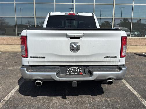 Bright White Clearcoat 2021 RAM 1500 Big Horn