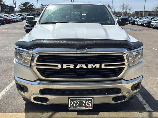 Bright White Clearcoat 2021 RAM 1500 Big Horn