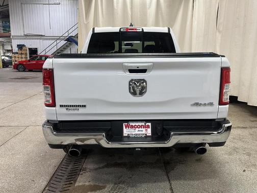Bright White Clearcoat 2021 RAM 1500 Big Horn