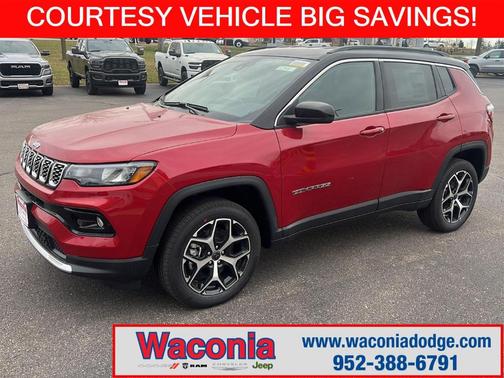 2026 Jeep Compass Limited