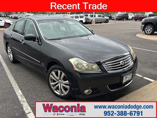 Black Obsidian 2008 INFINITI M45x Base
