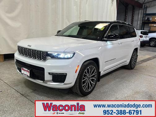 2023 Jeep Grand Cherokee L Summit