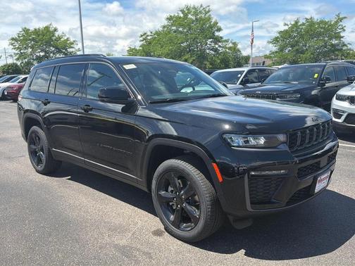 Diamond Black 2026 Jeep Grand Cherokee L Limited