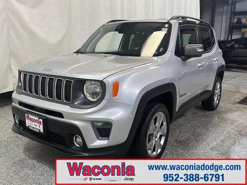 2020 Jeep Renegade Limited