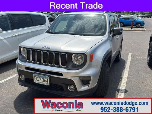 2020 Jeep Renegade Limited
