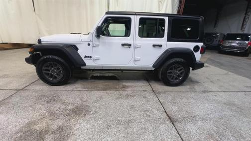 2024 Jeep Wrangler Sport
