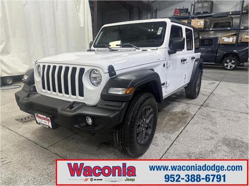 2024 Jeep Wrangler Sport