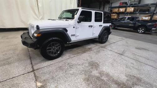 2024 Jeep Wrangler Sport