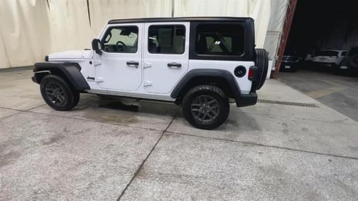 2024 Jeep Wrangler Sport