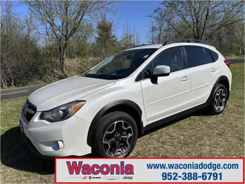 Satin White Pearl 2013 Subaru XV Crosstrek 2.0i Premium