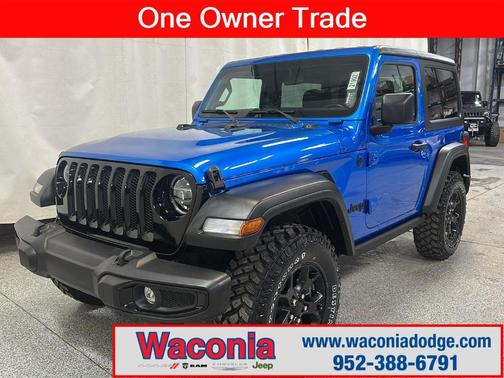 2021 Jeep Wrangler Sport