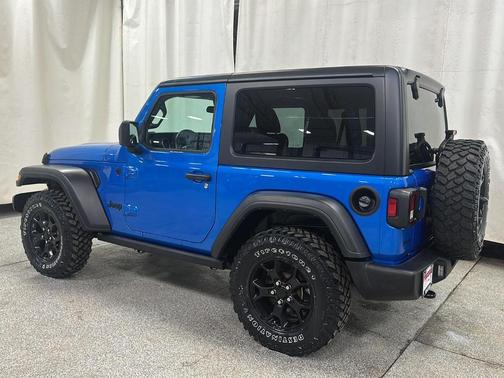 2021 Jeep Wrangler Sport