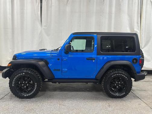 2021 Jeep Wrangler Sport