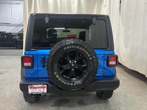 2021 Jeep Wrangler Sport