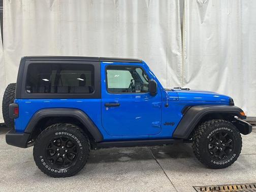 2021 Jeep Wrangler Sport