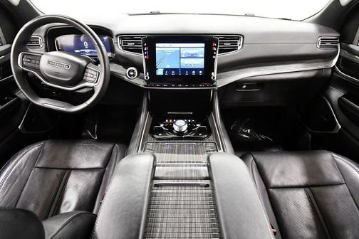 Bright White Clearcoat 2022 Jeep Wagoneer Series III